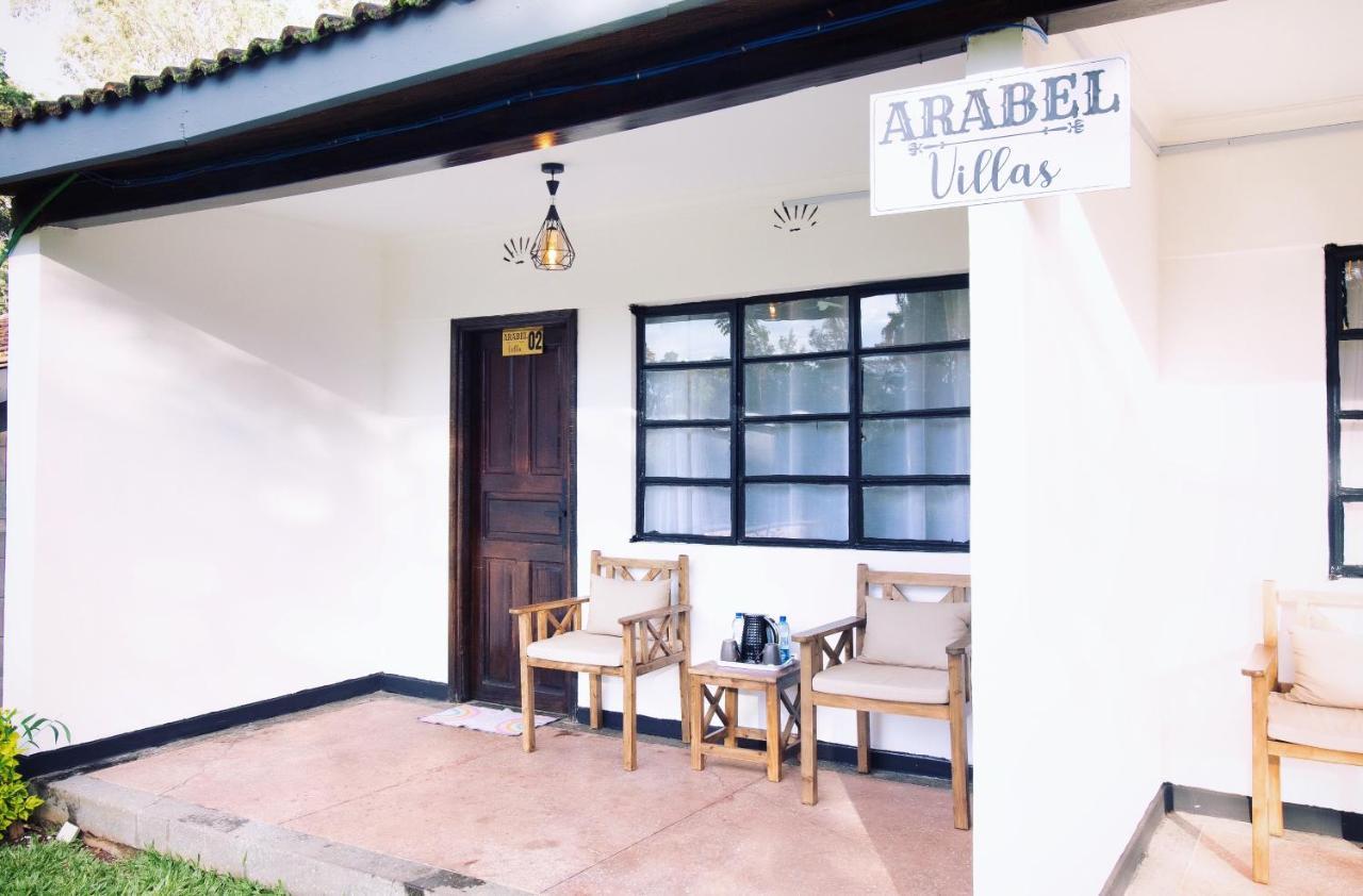 Arabel'S Place Riverside Villas Nanyuki Exterior photo